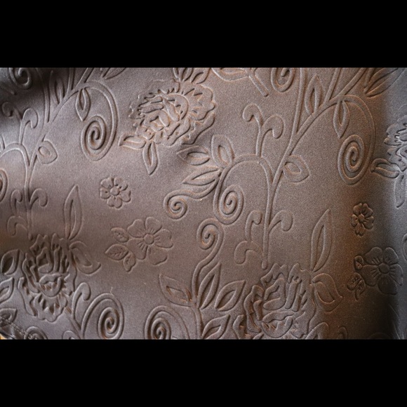 Black detailed skater skirt - Picture 3 of 5